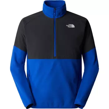 Мужской пуловер Glacier Heavyweight с молнией 1/2 The North Face, синий