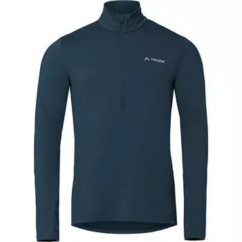 Мужской пуловер Livigno с полумолнией II Vaude, синий