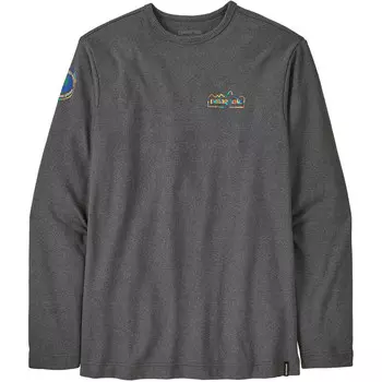 Мужской пуловер LW Unity Fitz Wildrise Crew Patagonia, черный