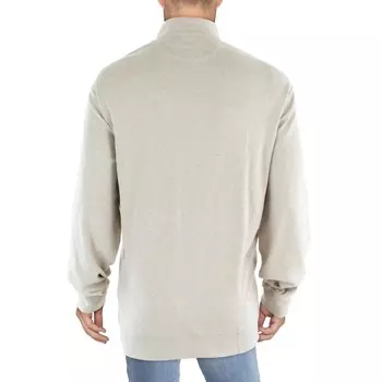 Мужской пуловер на молнии 1/4 Big & Tall Polo Ralph Lauren, серый