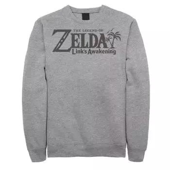 Мужской пуловер Nintendo Legend of Zelda Link's Awakening Licensed Character