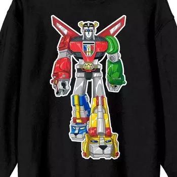 Мужской пуловер с длинными рукавами и графическим рисунком Voltron Defender Licensed Character