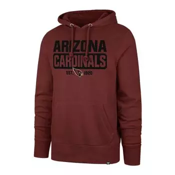 Мужской пуловер с капюшоном '47 Cardinal Arizona Cardinals Box Out Headline