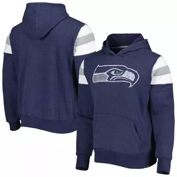 Мужской пуловер с капюшоном '47 College Seattle Seahawks Premier Nico