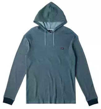 Мужской пуловер с капюшоном Billabong Keystone, цвет Blue Wash