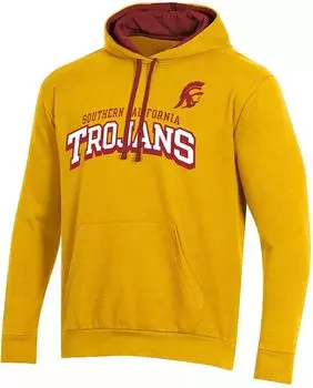 Мужской пуловер с капюшоном Champion USC Trojans Gold
