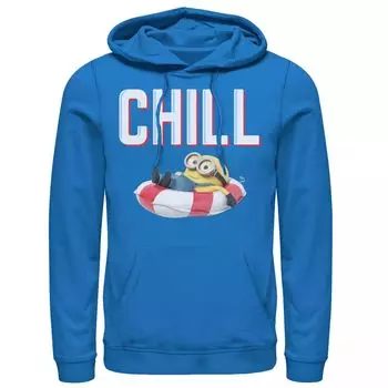 Мужской пуловер с капюшоном Despicable Me Minions Bob Chillaxin Licensed Character