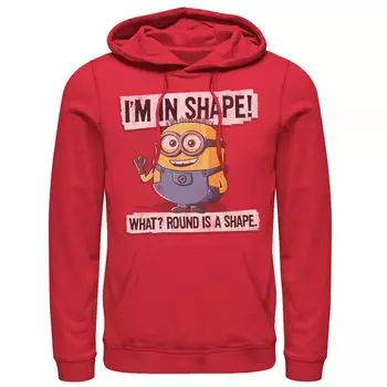 Мужской пуловер с капюшоном Despicable Me Minions Round в форме боба Licensed Character