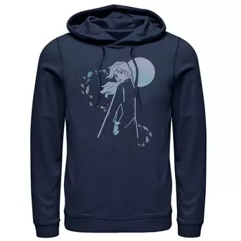 Мужской пуловер с капюшоном Disney Frozen Elsa Licensed Character
