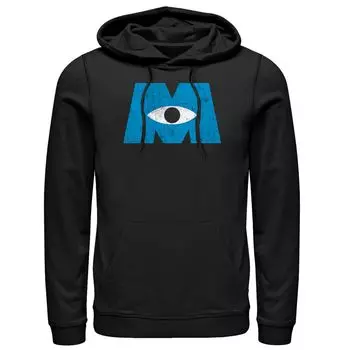 Мужской пуловер с капюшоном Disney Monsters Inc. Licensed Character