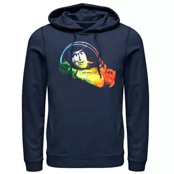 Мужской пуловер с капюшоном Disney/Pixar «История игрушек Базз» Licensed Character
