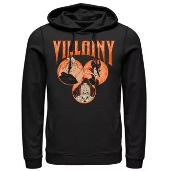 Мужской пуловер с капюшоном Disney Villians Licensed Character