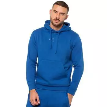 Мужской пуловер с капюшоном Enzo, синий