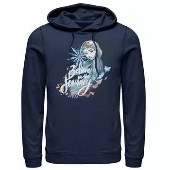 Мужской пуловер с капюшоном Frozen 2 Elsa Believe In The Journey Licensed Character