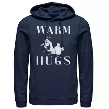 Мужской пуловер с капюшоном Frozen 2 Olaf Warm Hugs Licensed Character