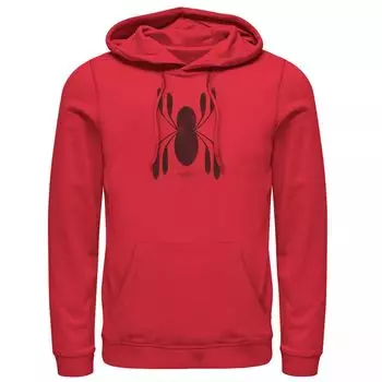Мужской пуловер с капюшоном и логотипом Marvel Spider-Man для возвращения на родину