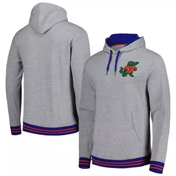 Мужской пуловер с капюшоном Mitchell & Ness Heather Heather Florida Gators