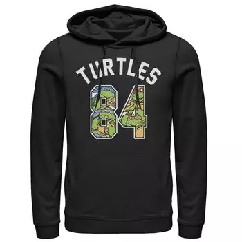 Мужской пуловер с капюшоном Ninja Turtles 84 Licensed Character