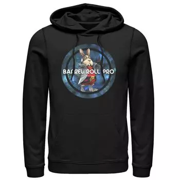 Мужской пуловер с капюшоном Nintendo Always Rollin' Licensed Character