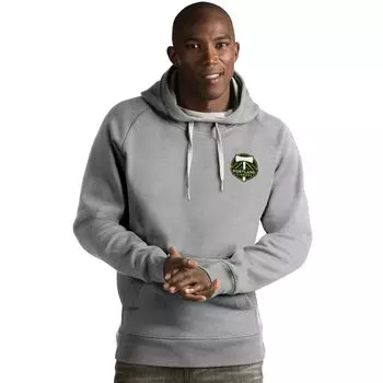 Мужской пуловер с капюшоном Portland Timbers Victory Antigua