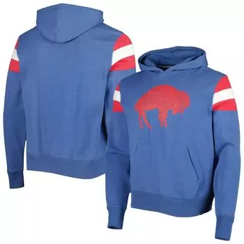 Мужской пуловер с капюшоном Royal Buffalo Bills Legacy Premier Nico '47