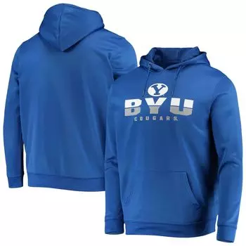 Мужской пуловер с капюшоном Royal BYU Cougars Lantern Colosseum
