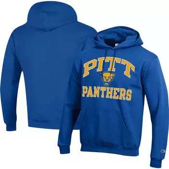 Мужской пуловер с капюшоном Royal Pitt Panthers High Motor Champion