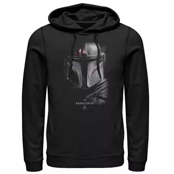 Мужской пуловер с капюшоном The Mandalorian Bounty Hunter Shadow Licensed Character
