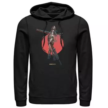 Мужской пуловер с капюшоном The Mandalorian IG-11 Dusty Sunset Licensed Character