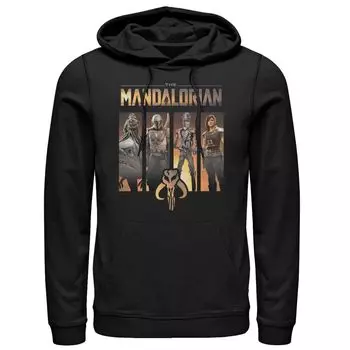 Мужской пуловер с капюшоном The Mandalorian Licensed Character