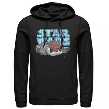 Мужской пуловер с капюшоном «Звездные войны» Chewy Licensed Character