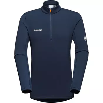 Мужской пуловер с молнией до половины длины Aenergy ML Mammut, синий
