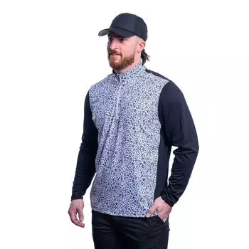 Мужской пуловер с молнией на четверть и фильтром Antigua