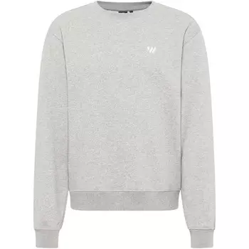 Мужской пушистый свитер WITEBLAZE, серый