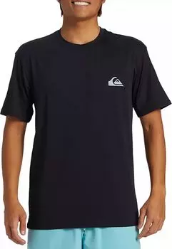 Мужской рашгард для серфинга на каждый день Quiksilver, черный
