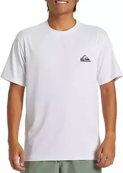 Мужской рашгард для серфинга на каждый день Quiksilver, белый