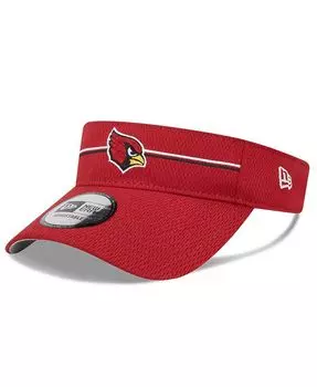 Мужской регулируемый козырек Cardinal Arizona Cardinals 2023, тренировочный лагерь НФЛ New Era