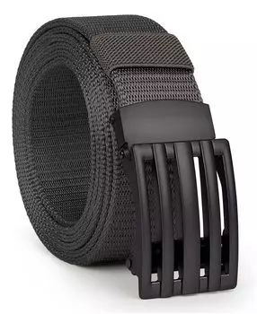 Мужской регулируемый тактический ремень для гольфа с храповым механизмом Mio Marino