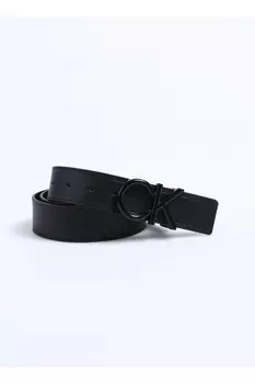 Мужской ремень ADJ CK METAL BOMBE BLACK 35MM Calvin Klein, черный