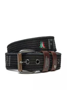Мужской ремень Aeronautica Militare 242CI293CT3109, черный