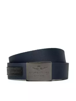 Мужской ремень Aeronautica Militare 242CI299CT3209, темно-синий