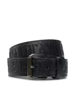 Мужской ремень Aeronautica Militare, черный