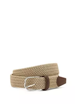 Мужской ремень Anderson'S, бежевый