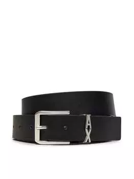 Мужской ремень Armani Exchange, черный