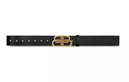 Мужской ремень Balenciaga, черный