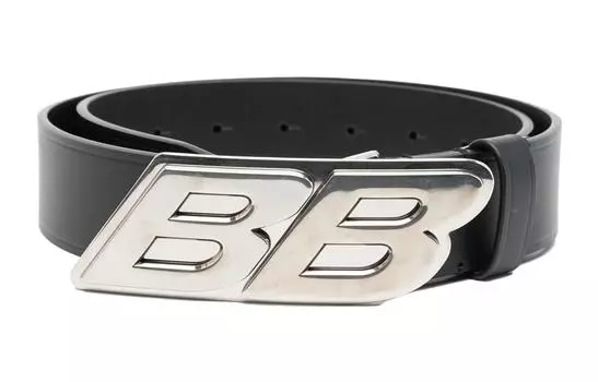 Мужской ремень Balenciaga, черный