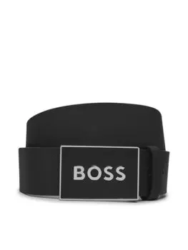 Мужской ремень Boss, черный