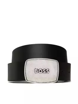 Мужской ремень Boss, черный