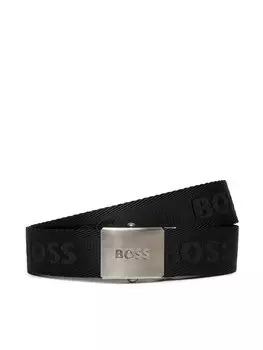 Мужской ремень Boss, черный