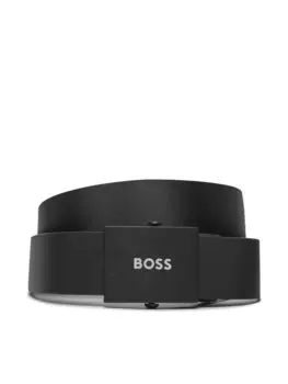 Мужской ремень Boss, черный